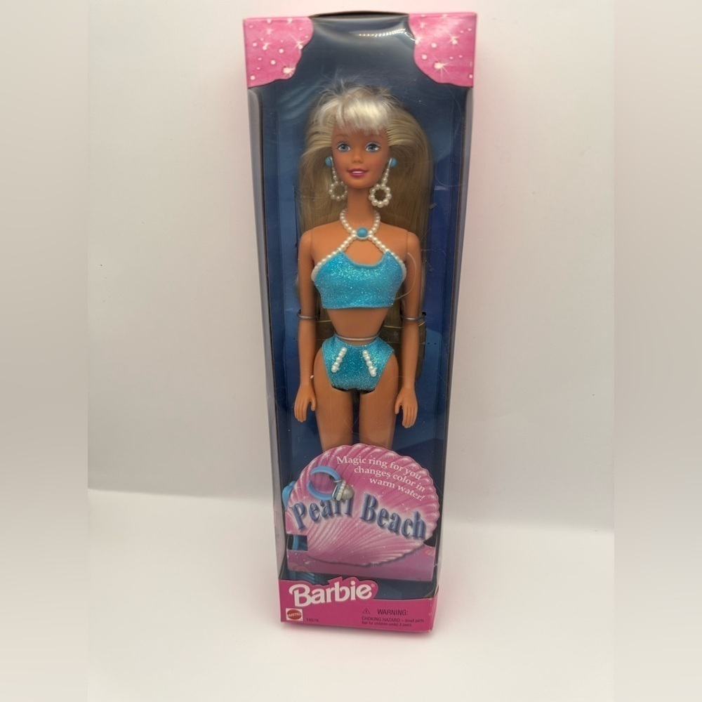 NEW Barbie Pearl Beach In Box Vintage From 1997 Mint Condition Collectible